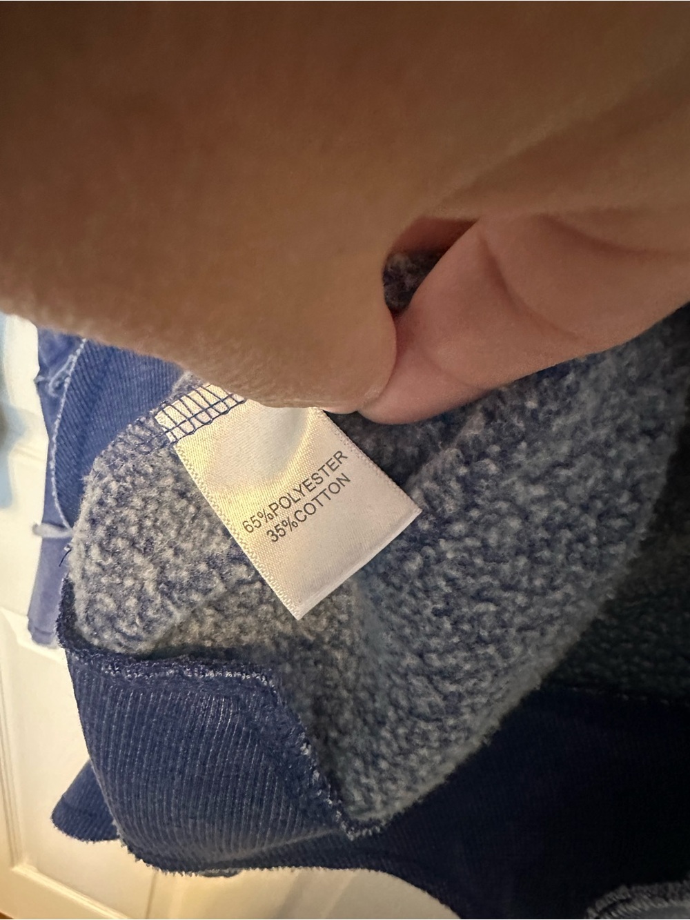 Lived In Rounded Hem Garment Washed Sweatshirt - Picture 3 of 5